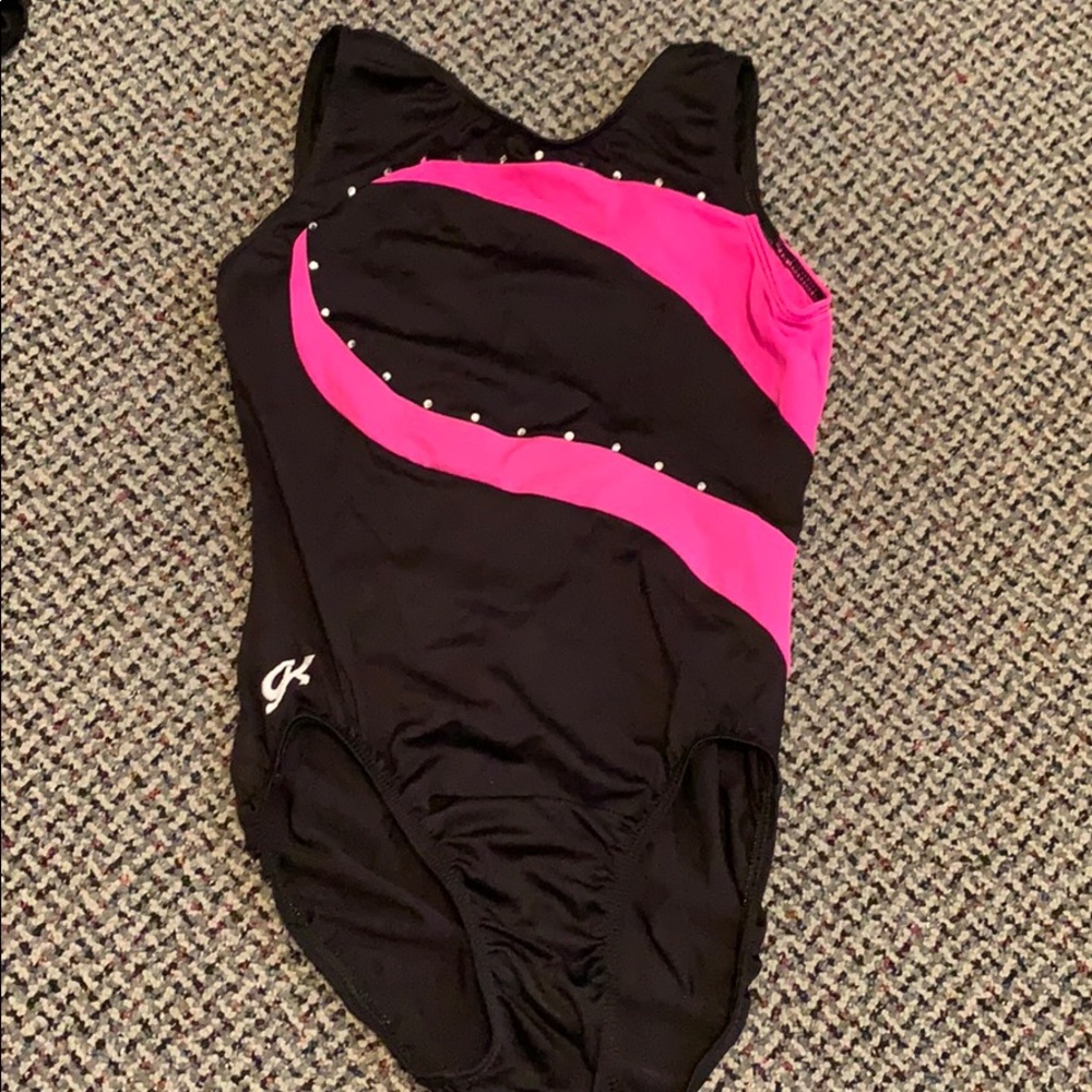 GK Elite Gymnastics Leotard